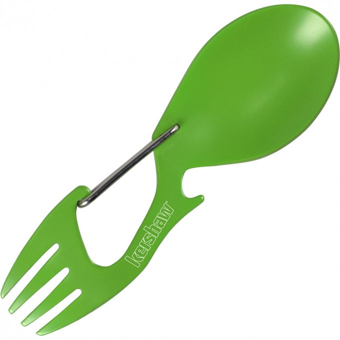 Карабин, вилка, ложка KERSHAW 1140GRN K1140GRN